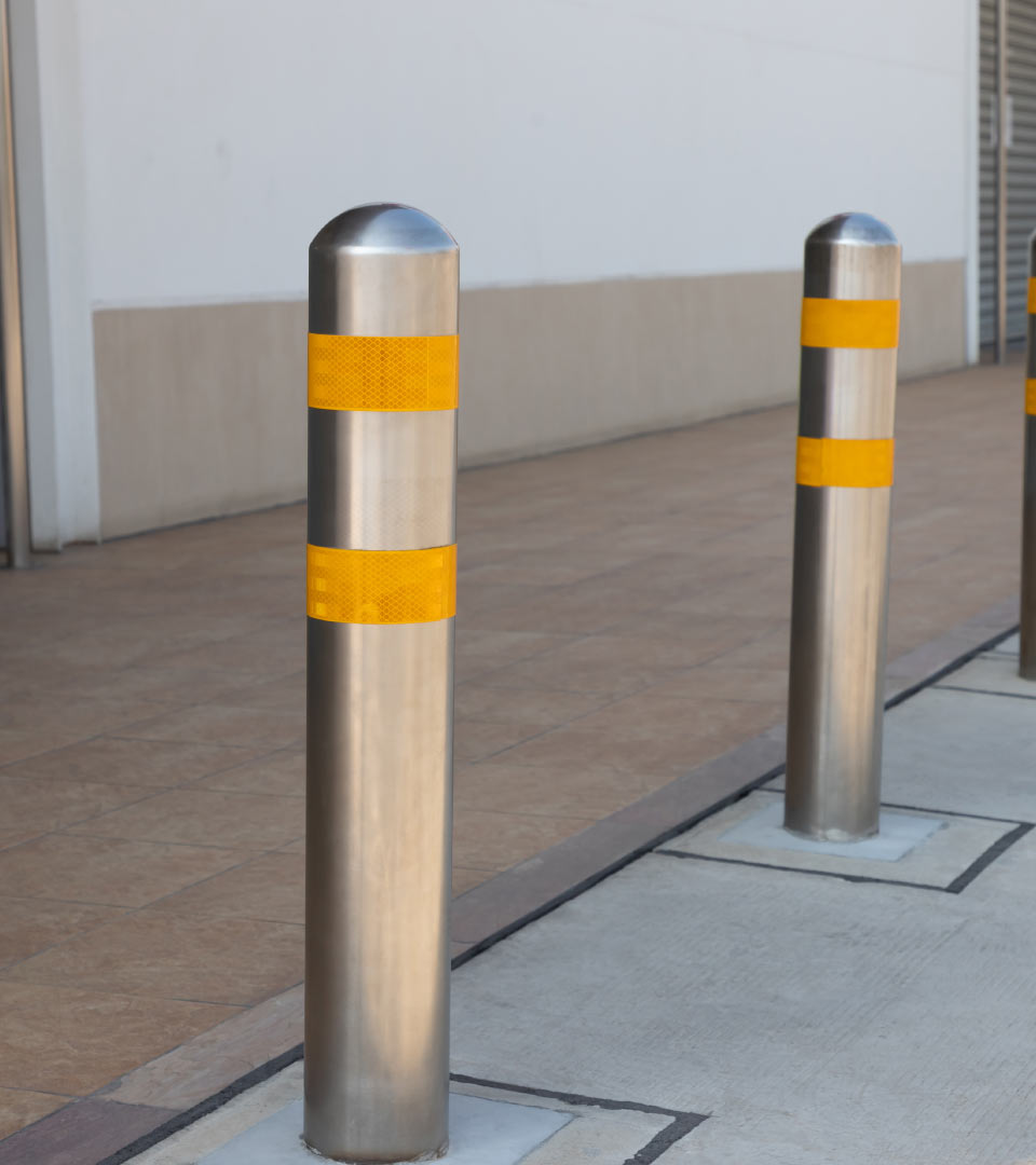 Bollard Installation in Warrington